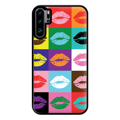 Lips Collage - Pride Phone Case for Huawei P30 Pro