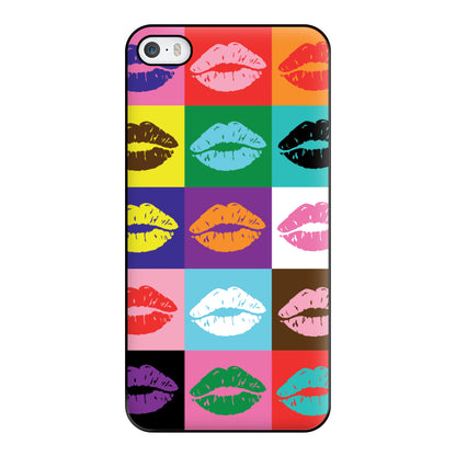 Lips Collage - Pride Phone Case for iPhone 5 / 5s / SE 2016