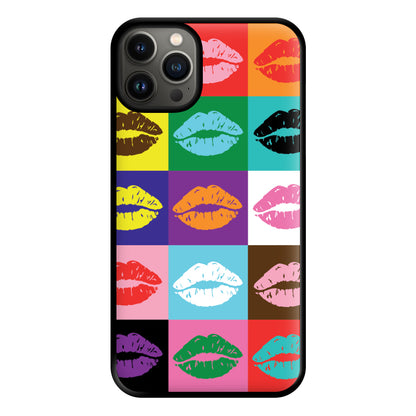 Lips Collage - Pride Phone Case for iPhone 13