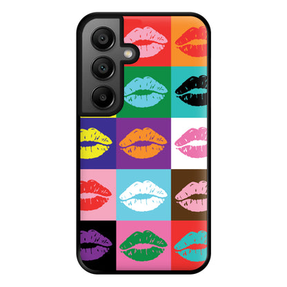 Lips Collage - Pride Phone Case for Google Pixel 8