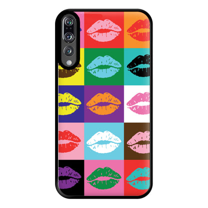 Lips Collage - Pride Phone Case for Huawei P20 Pro