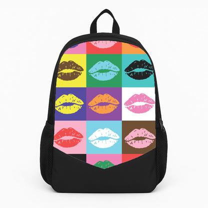 Lips Collage - Pride Backpack