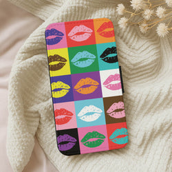 Lips Collage - Pride Wallet Phone Case