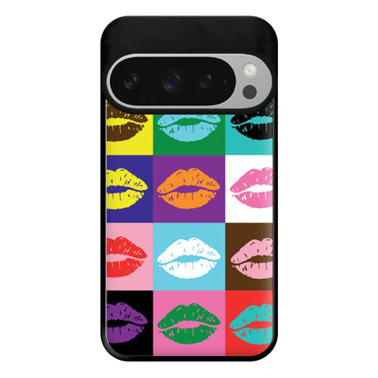 Lips Collage - Pride Phone Case for Google Pixel 9 Pro XL