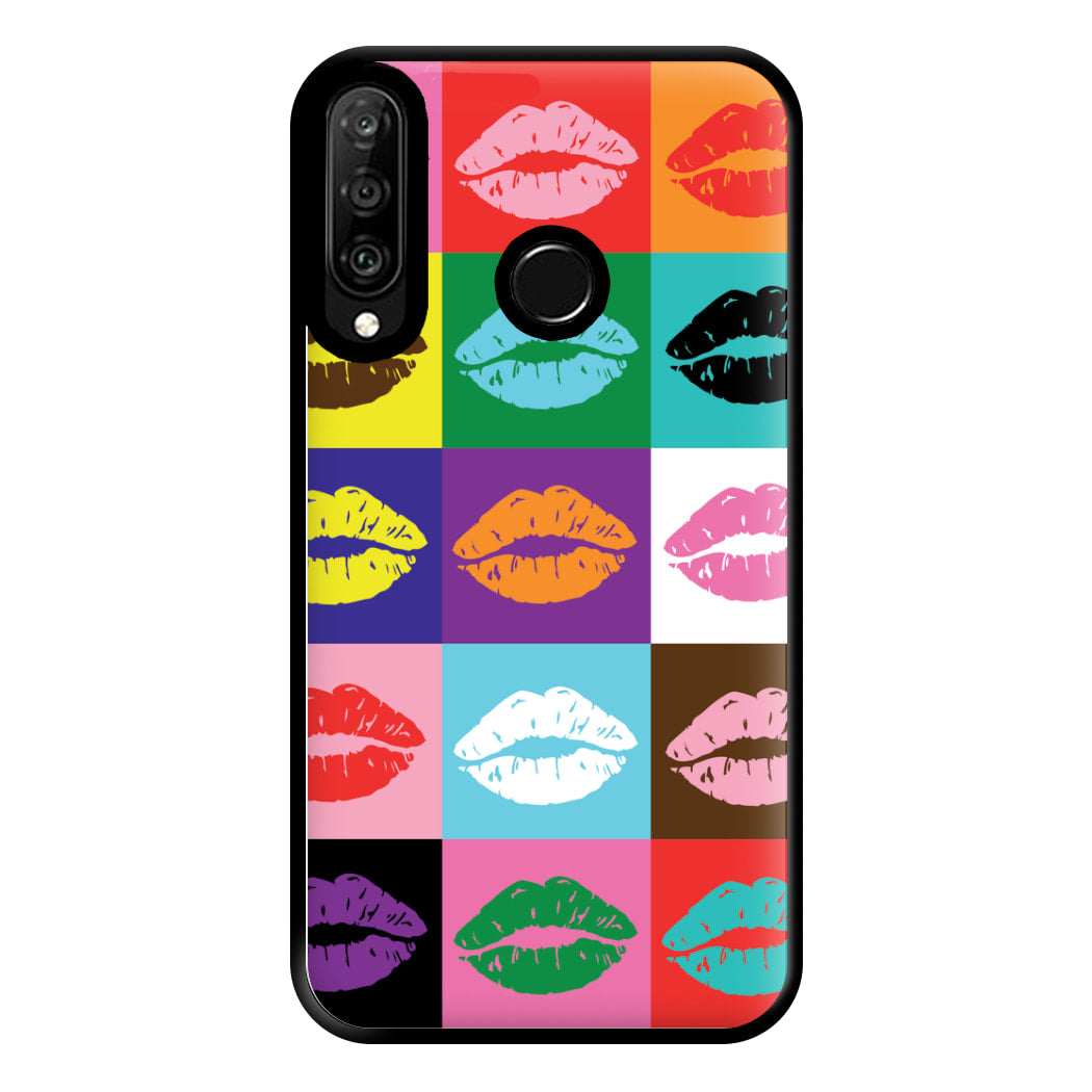 Lips Collage - Pride Phone Case for Huawei P30 Lite