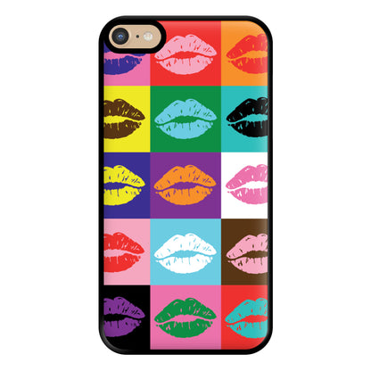 Lips Collage - Pride Phone Case for iPhone 6 Plus / 7 Plus / 8 Plus