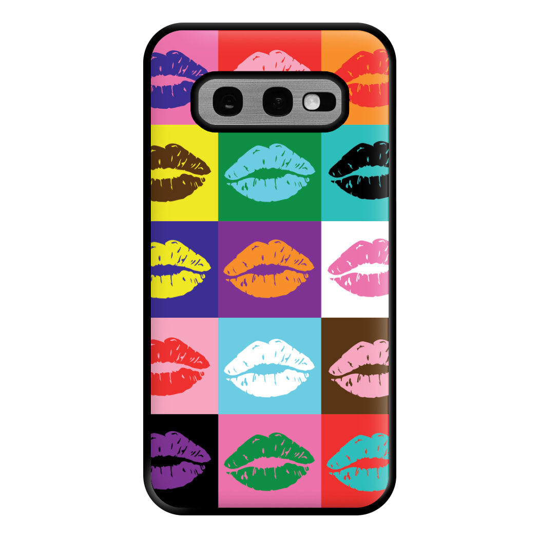 Lips Collage - Pride Phone Case for Galaxy S10e