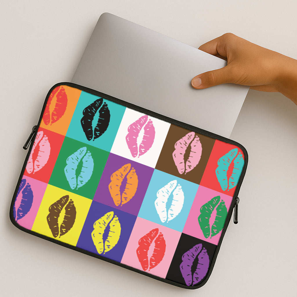 Lips Collage - Pride MacBook Case
