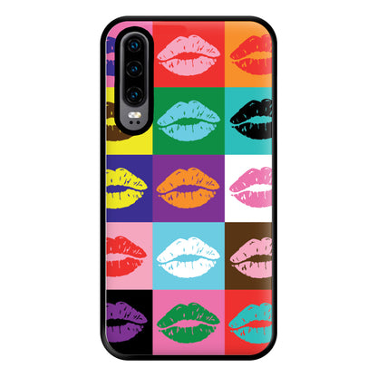 Lips Collage - Pride Phone Case for Huawei P30