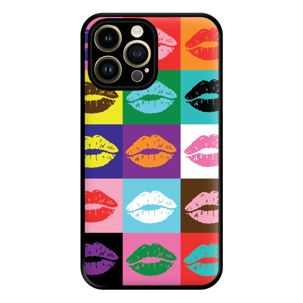 Lips Collage - Pride Phone Case for iPhone 14 Pro Max