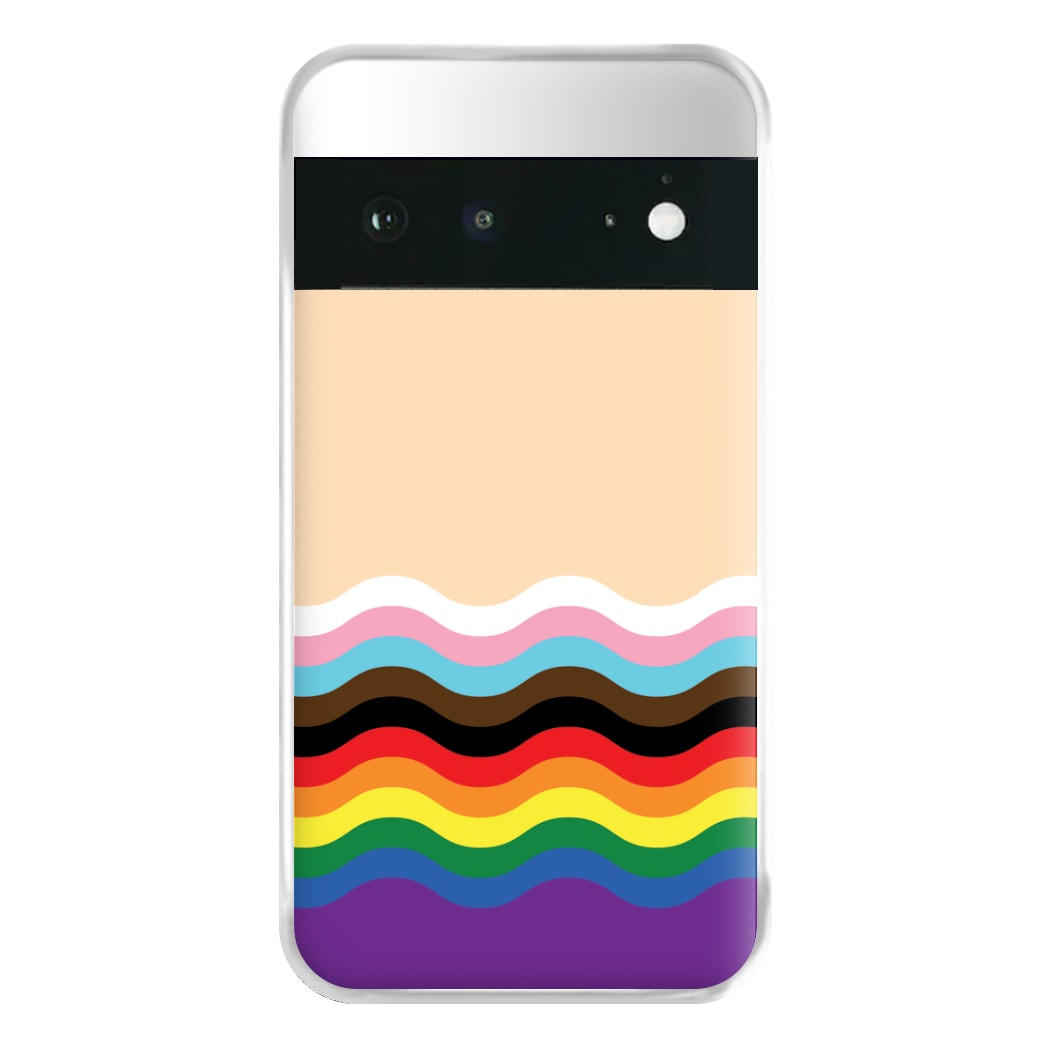 Flag Rainbow - Pride Phone Case for Google Pixel 6a