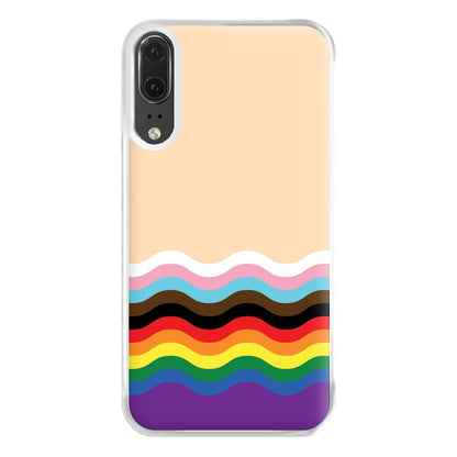 Flag Rainbow - Pride Phone Case for Huawei P20