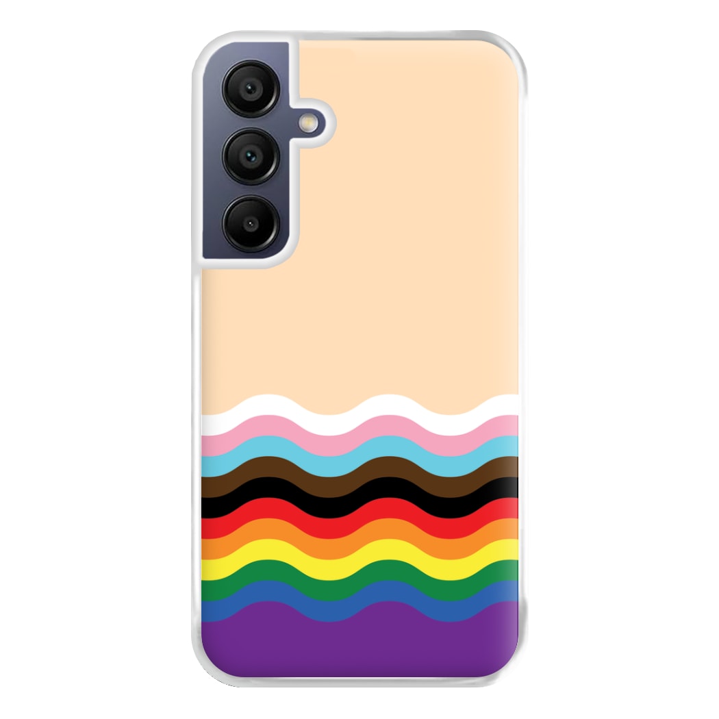 Flag Rainbow - Pride Phone Case for Galaxy A16