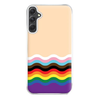 Flag Rainbow - Pride Phone Case for Galaxy A34