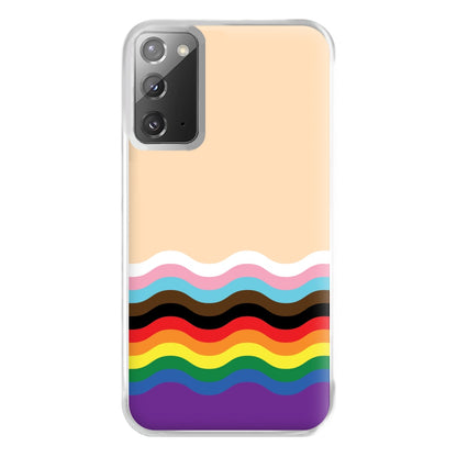 Flag Rainbow - Pride Phone Case for Galaxy Note 20 Ultra