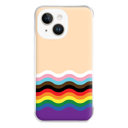 Flag Rainbow - Pride Phone Case for iPhone 14 Plus