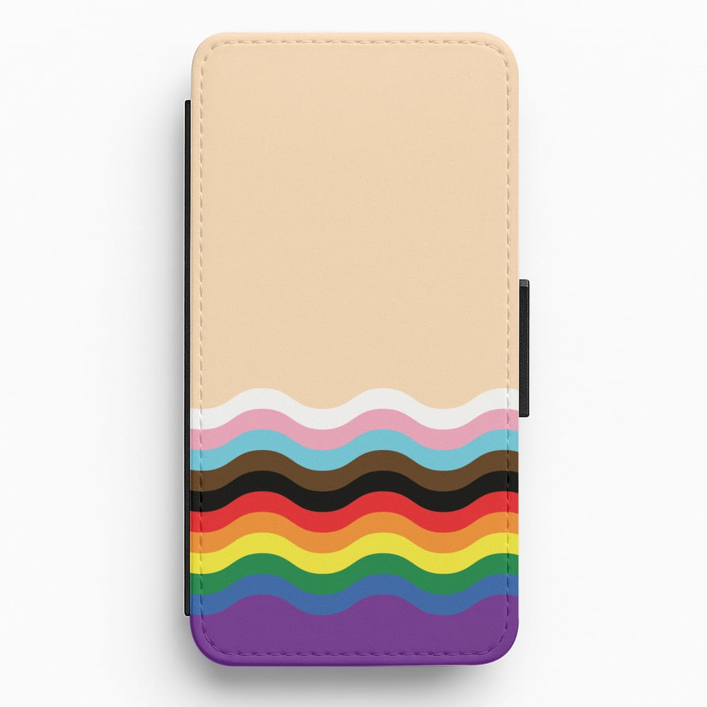 Flag Rainbow - Pride Flip / Wallet Phone Case