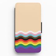 Flag Rainbow - Pride Flip / Wallet Phone Case 1