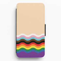 Flag Rainbow - Pride Flip / Wallet Phone Case