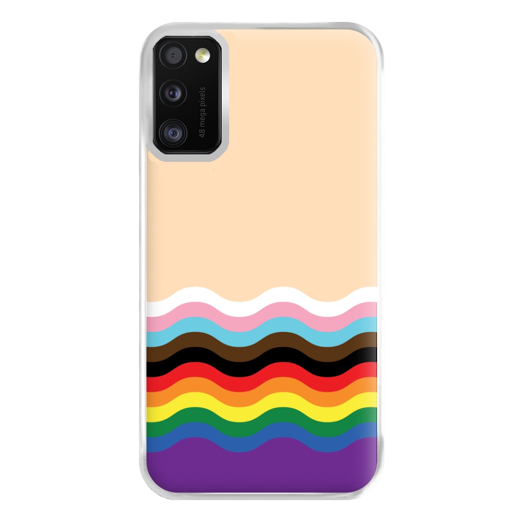 Flag Rainbow - Pride Phone Case for Galaxy A41