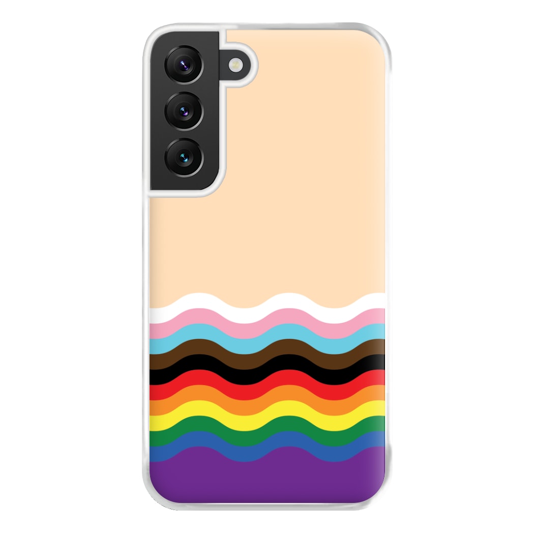 Flag Rainbow - Pride Phone Case for Galaxy S22 Plus