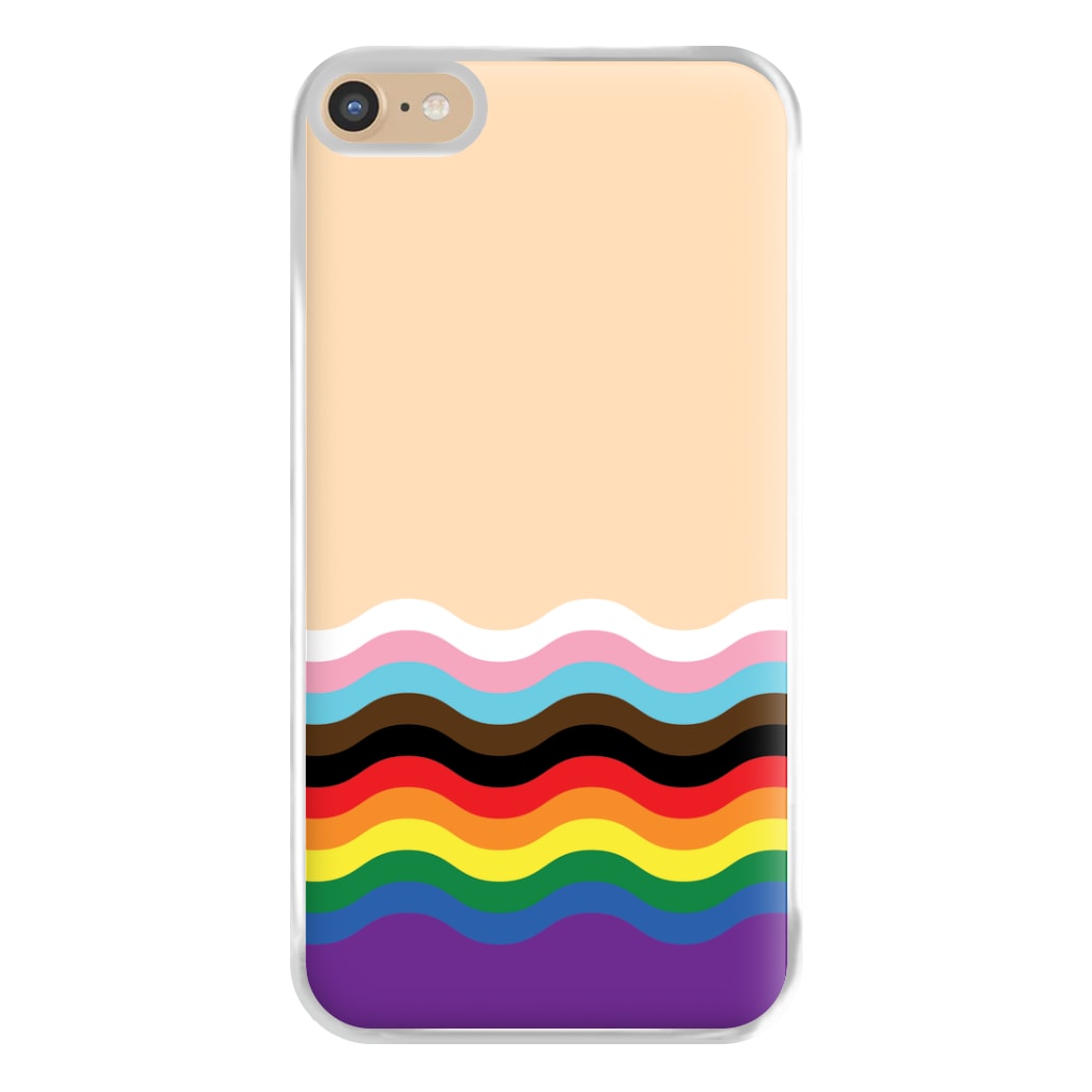 Flag Rainbow - Pride Phone Case for iPhone 6 Plus / 7 Plus / 8 Plus