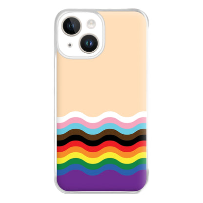 Flag Rainbow - Pride Phone Case for iPhone 14