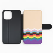 Flag Rainbow - Pride Flip / Wallet Phone Case 2