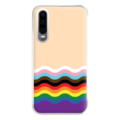 Flag Rainbow - Pride Phone Case for Huawei P30