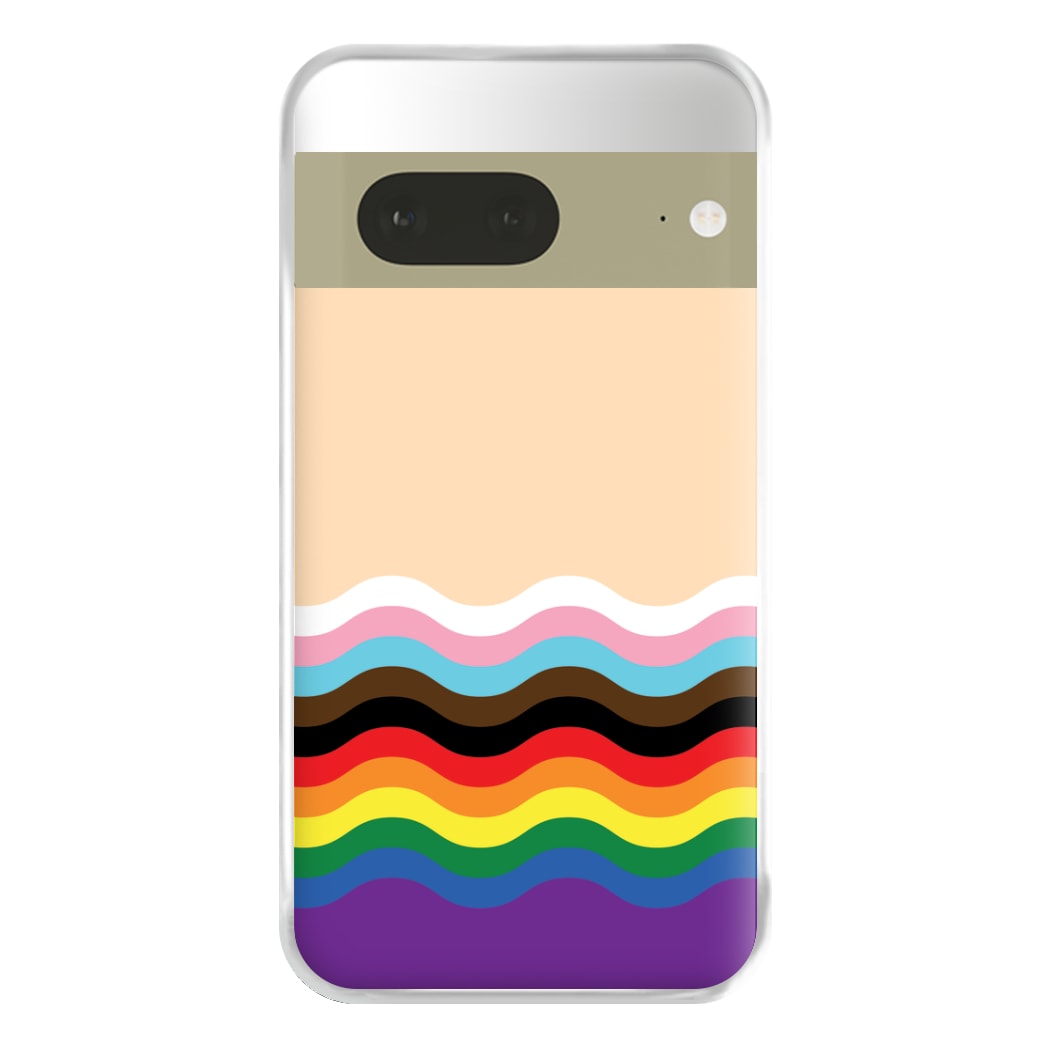 Flag Rainbow - Pride Phone Case for Google Pixel 7a