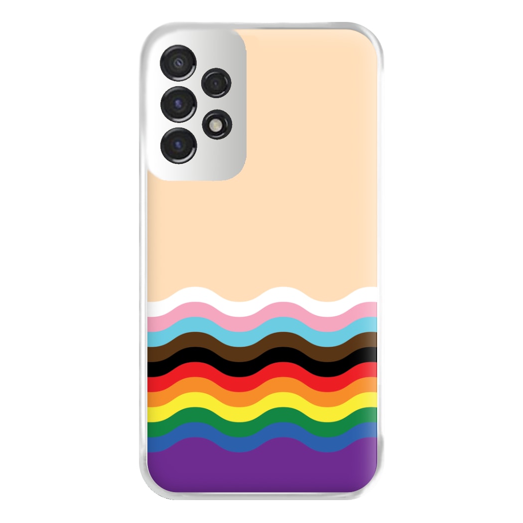 Flag Rainbow - Pride Phone Case for Galaxy A53