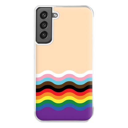 Flag Rainbow - Pride Phone Case for Galaxy S21FE