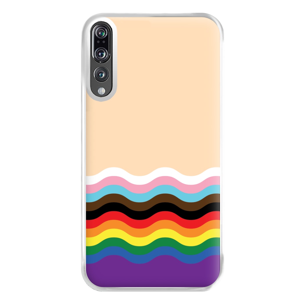 Flag Rainbow - Pride Phone Case for Huawei P20 Pro