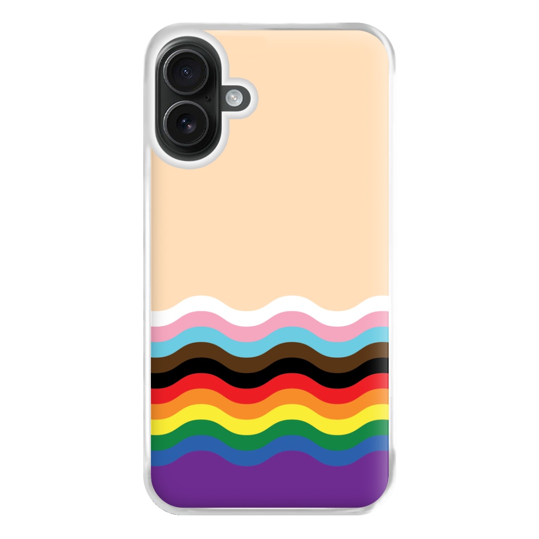 Flag Rainbow - Pride Phone Case for iPhone 16 Plus