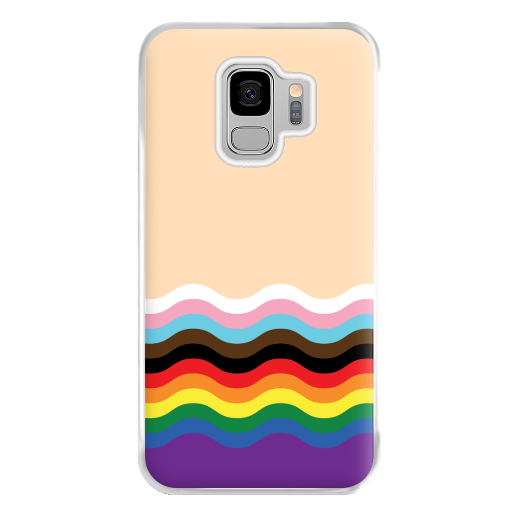 Flag Rainbow - Pride Phone Case for Galaxy S9 Plus