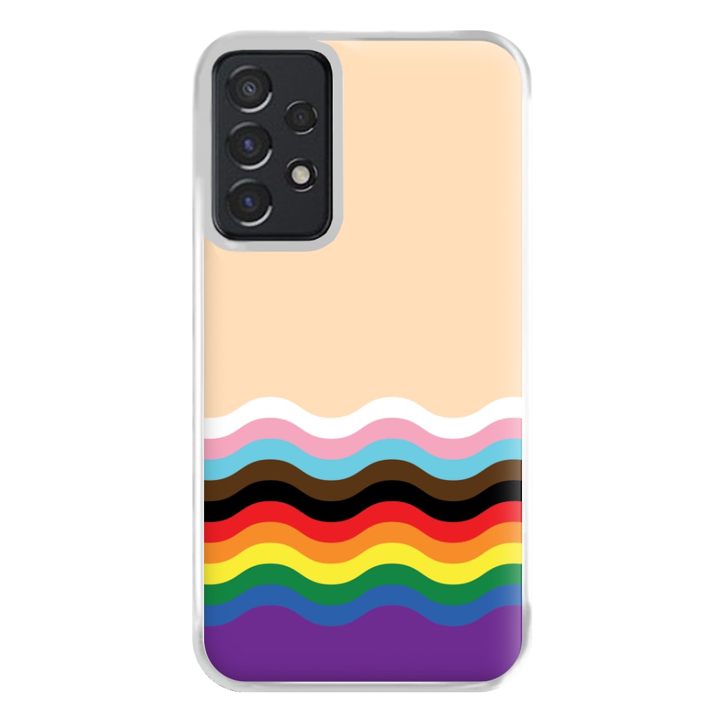 Flag Rainbow - Pride Phone Case for Galaxy A52 / A52s