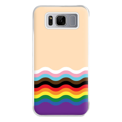 Flag Rainbow - Pride Phone Case for Galaxy S8 Plus