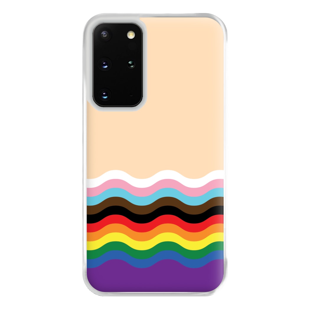 Flag Rainbow - Pride Phone Case for Galaxy S20 Plus