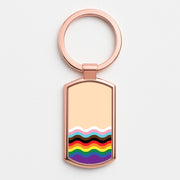 Flag Rainbow - Pride Luxury Keyring 4