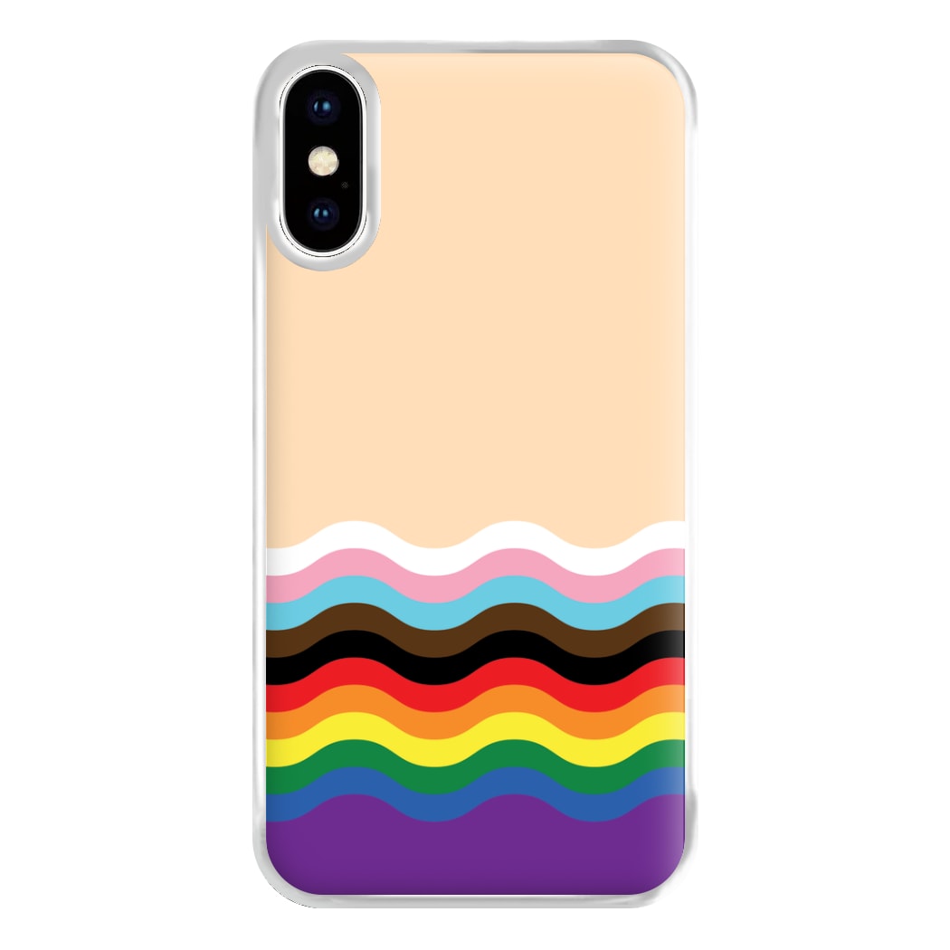 Flag Rainbow - Pride Phone Case for iPhone XS Max