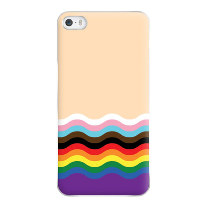 Flag Rainbow - Pride Phone Case for iPhone 5 / 5s / SE 2016