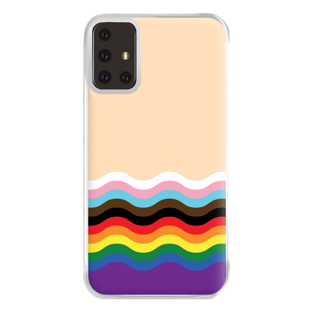 Flag Rainbow - Pride Phone Case for Galaxy A71