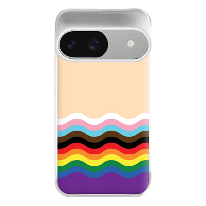 Flag Rainbow - Pride Phone Case for Google Pixel 9 / 9 Pro