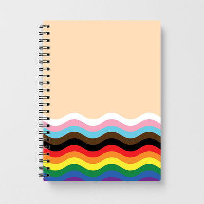 Flag Rainbow - Pride Notebook