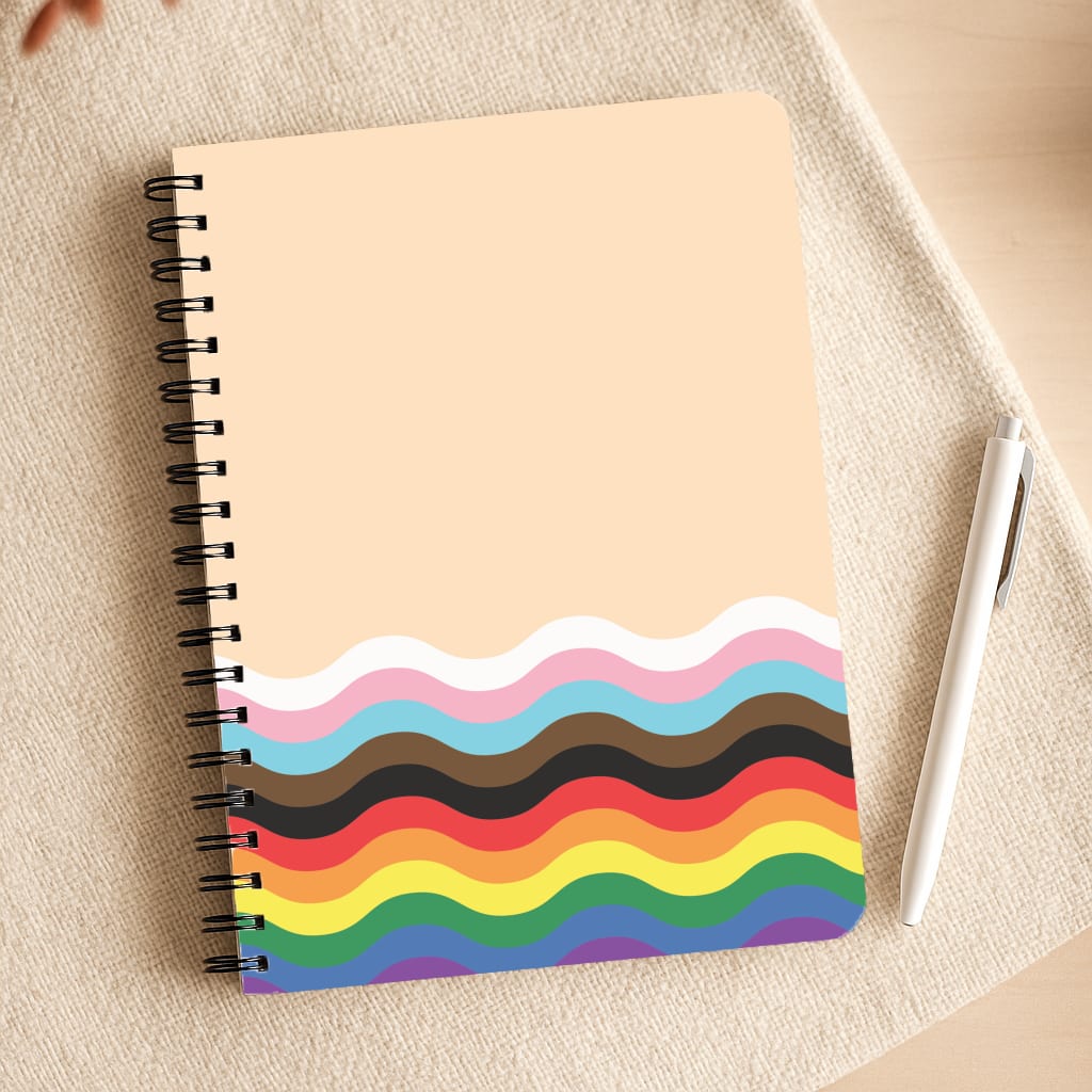 Flag Rainbow - Pride Notepad