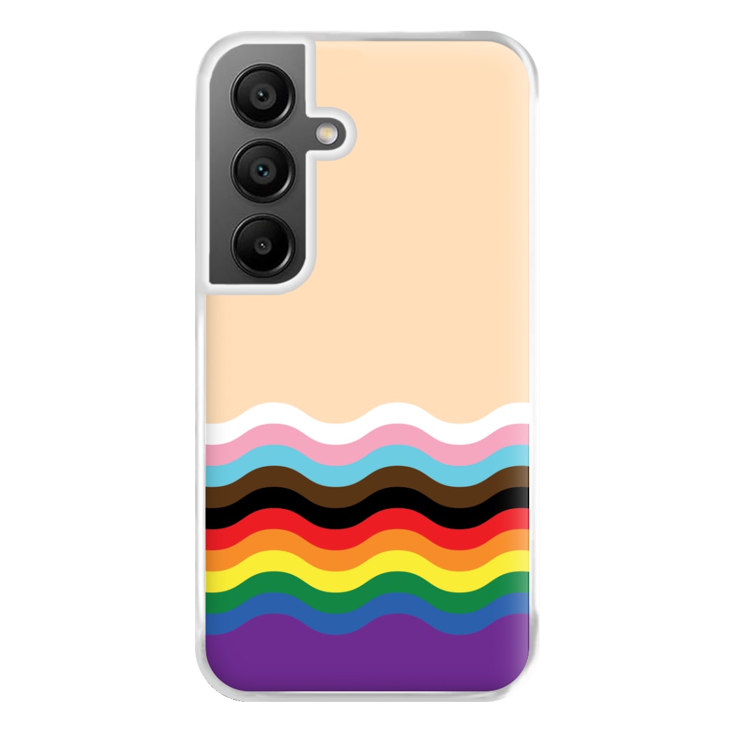 Flag Rainbow - Pride Phone Case for Galaxy A55