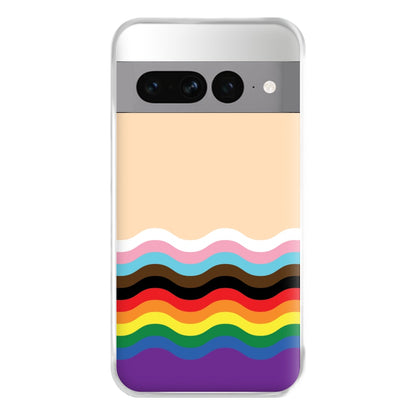 Flag Rainbow - Pride Phone Case for Google Pixel 7 Pro