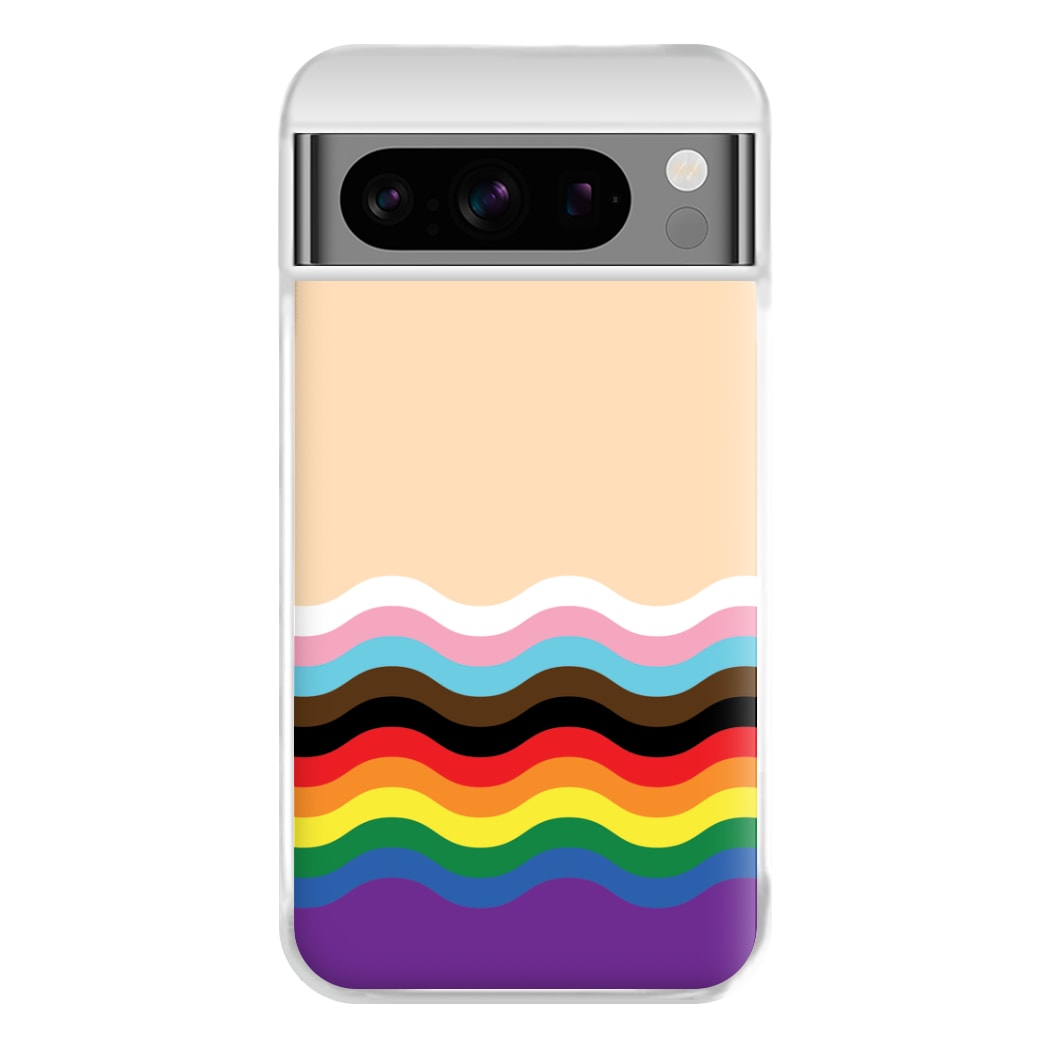 Flag Rainbow - Pride Phone Case for Google Pixel 8 Pro