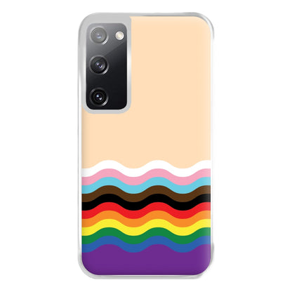 Flag Rainbow - Pride Phone Case for Galaxy S20