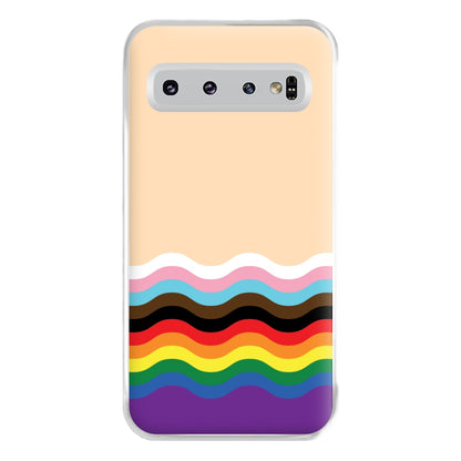 Flag Rainbow - Pride Phone Case for Galaxy S10 Plus